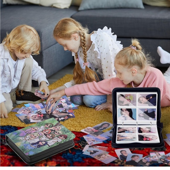 Kpop Twice Trading PhotoCard Binder 400 Photocard Holder Book with Sleeves - Picture 6 of 7